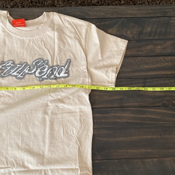 2 FULL SEND by NELK t-shirts Small Navy blue / Tan - Picture 7 of 7